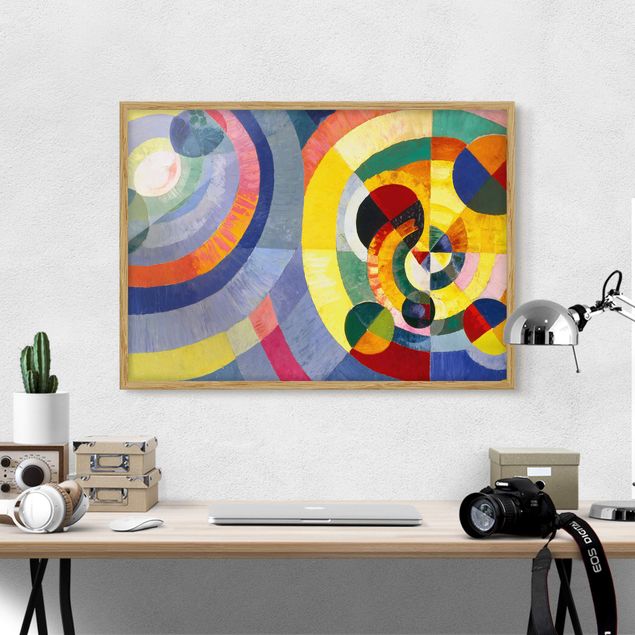 Art style Robert Delaunay - Circular Forms