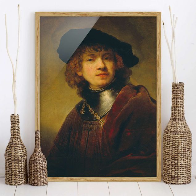 Kitchen Rembrandt van Rijn - Self-Portrait