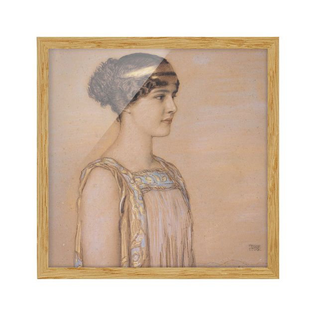 Art prints Portrait of Mary in a Greek Costume