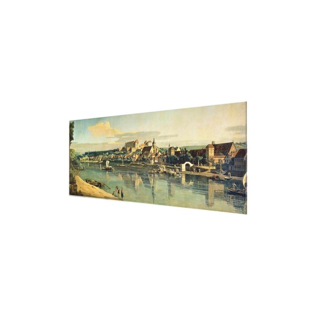 Baroque painting Bernardo Bellotto - View Of Pirna
