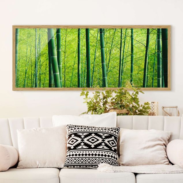 Prints landscape Bamboo Forest