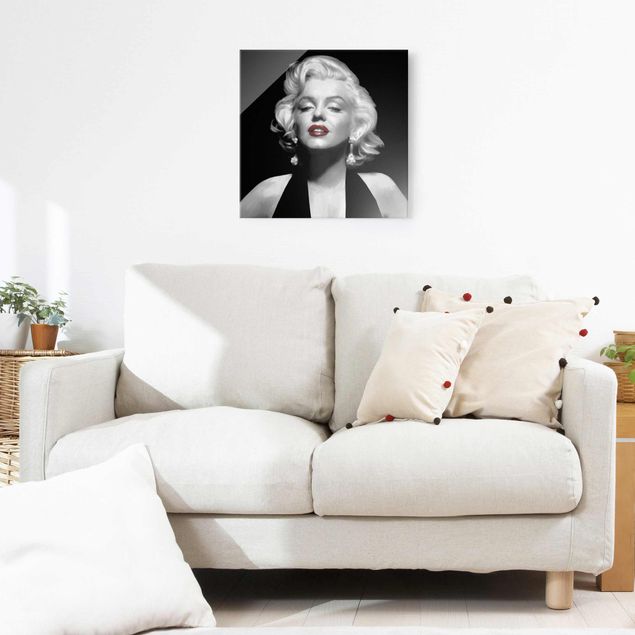 Vintage posters Marilyn With Red Lips