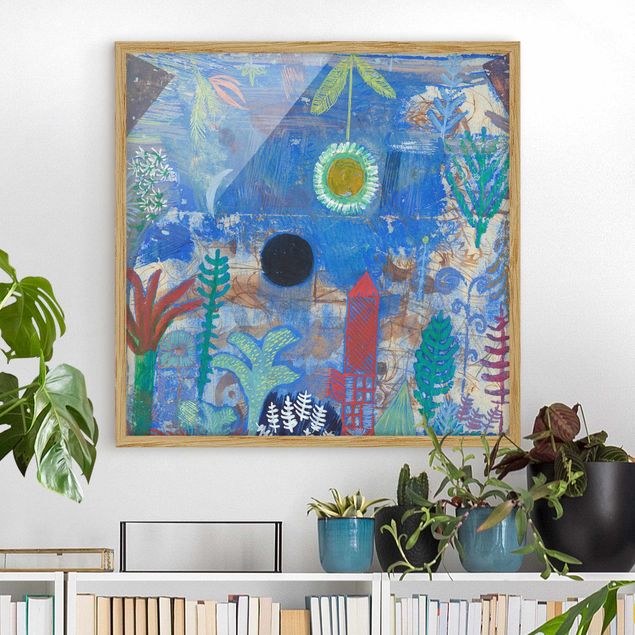 Art styles Paul Klee - Sunken Landscape