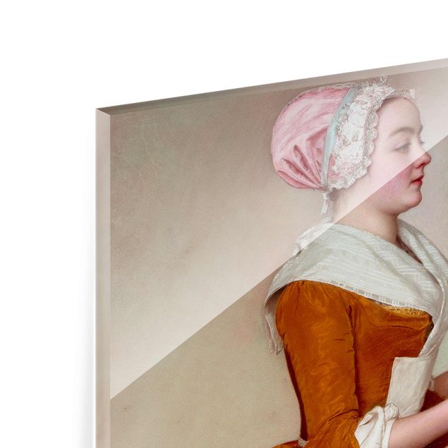 Prints Jean Etienne Liotard - The Chocolate Girl