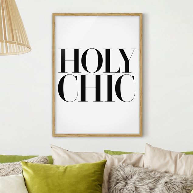 Prints quotes Holy Chic