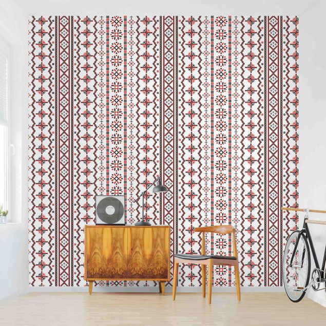 Wallpapers patterns A Romanian Winter