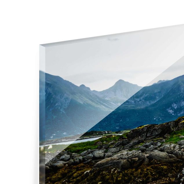 Architectural prints Desolate Hut In Norway