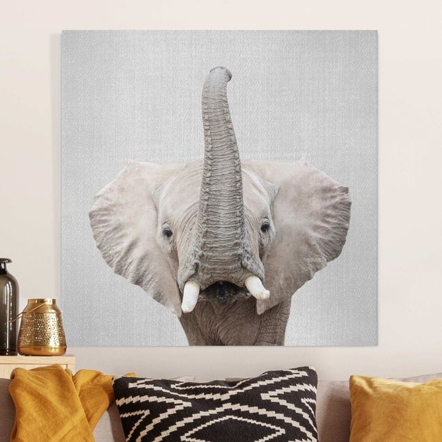 Canvas elefant Elephant Ewald