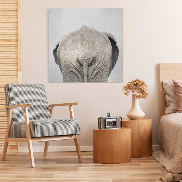 Prints elefant Elephant From Behind