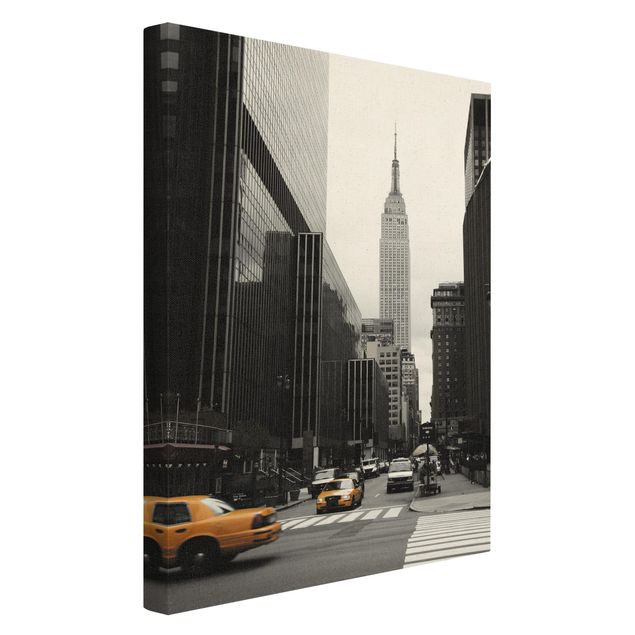 Contemporary art prints Empire State Building