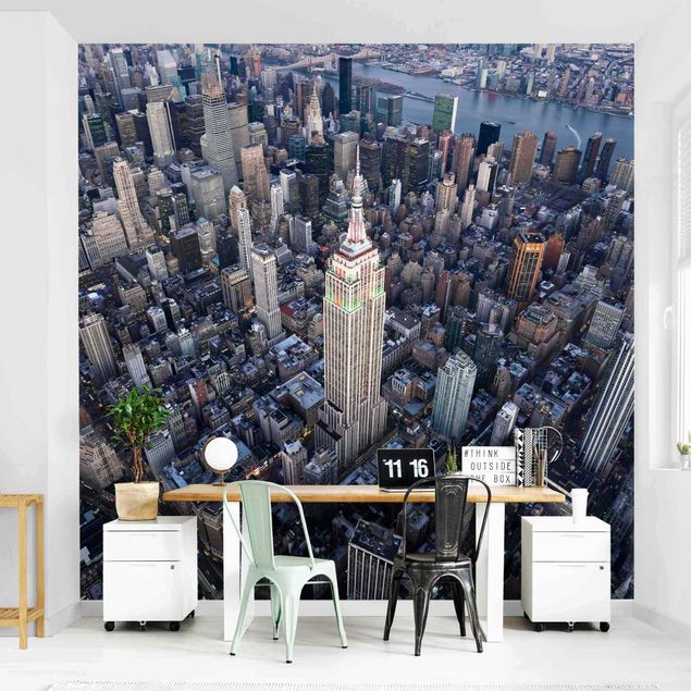 Contemporary wallpaper Empire State Of Mind