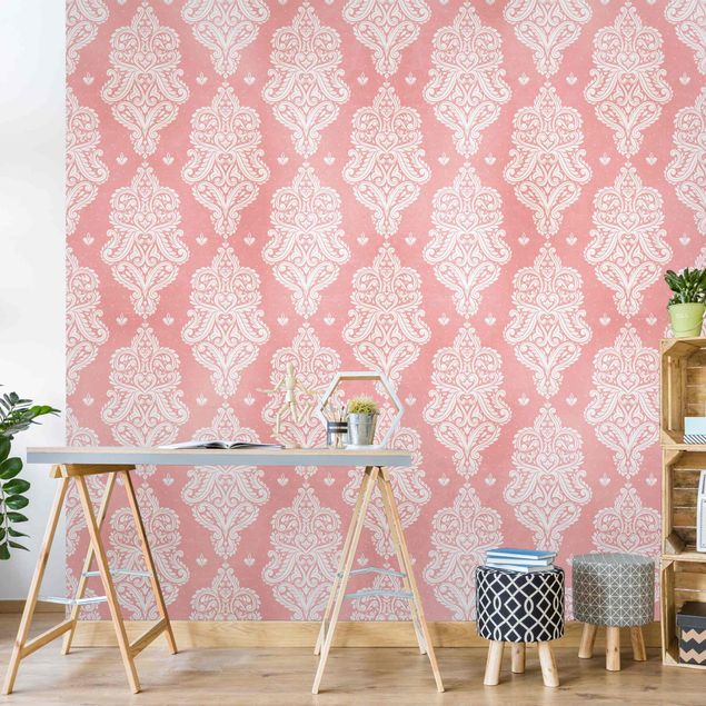 Modern wallpaper designs Strawberry Baroque