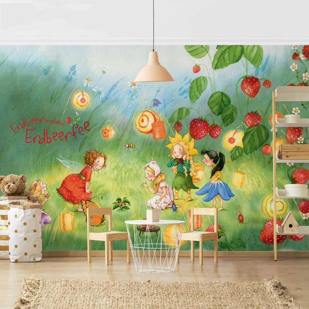 Wallpapers modern Little Strawberry Strawberry Fairy - Lanterns