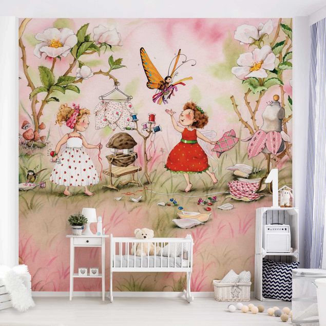 Wallpapers modern Little Strawberry Strawberry Fairy - Tailor Room