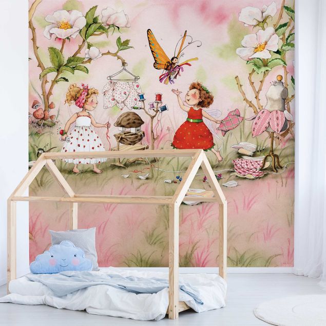 Self adhesive wallpapers Little Strawberry Strawberry Fairy - Tailor Room