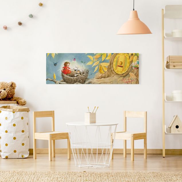 Child wall art Little Strawberry Strawberry Fairy - Sparrow