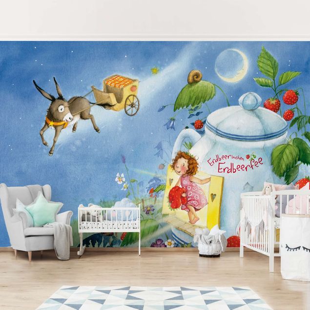 Kids room decor Little Strawberry Strawberry Fairy - Donkey Casimir