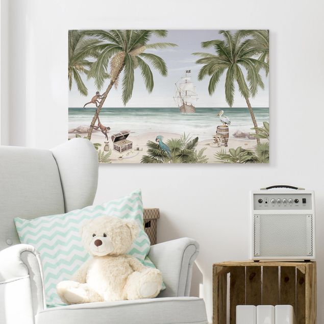 Nursery decoration Conquest of the Caribbean