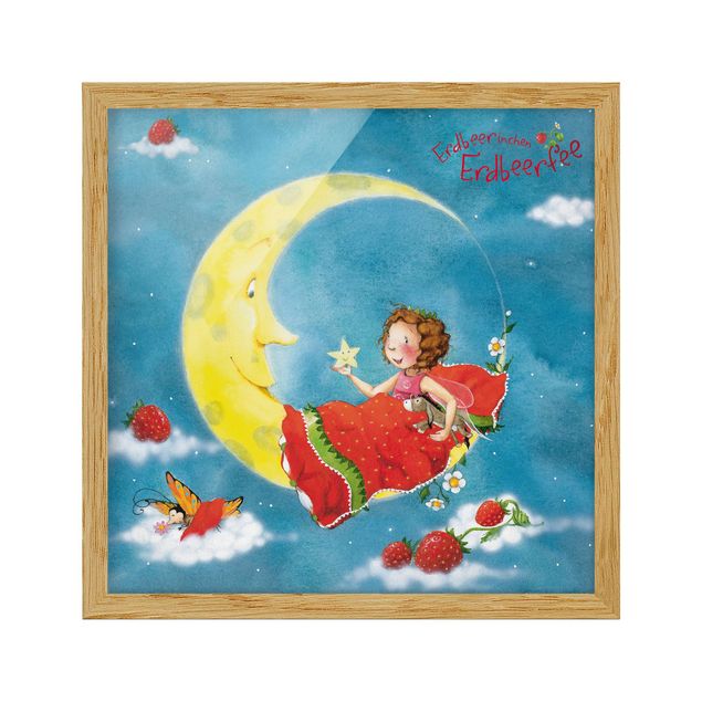 Prints blue Little Strawberry Strawberry Fairy - Sweet Dreams