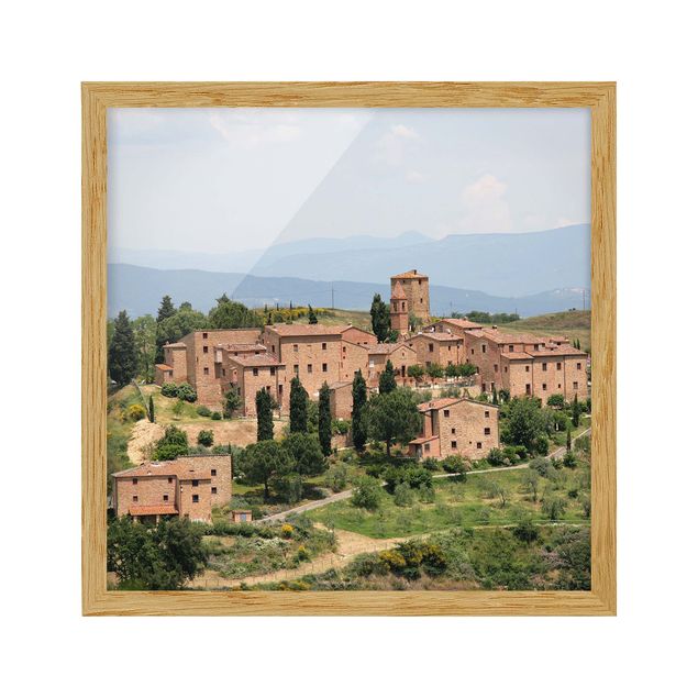 Skyline prints Charming Tuscany