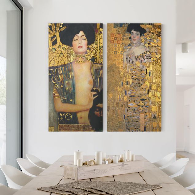 Kitchen Gustav Klimt - Judith and Adele