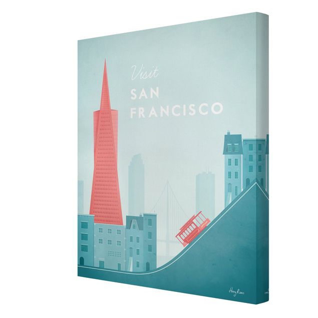 travelposterco Travel Poster - San Francisco