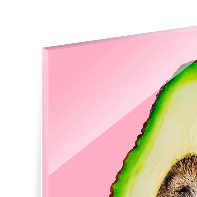 Jonas Loose Avocado With Hedgehog