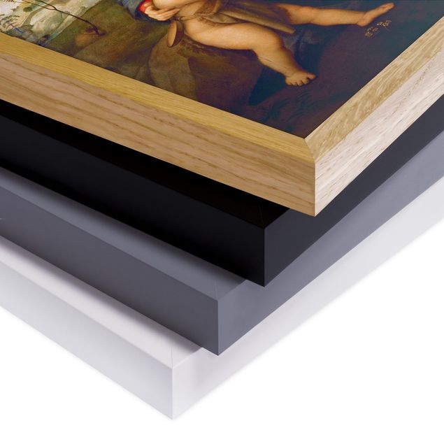 Contemporary art prints Raffael - Madonna of the Goldfinch