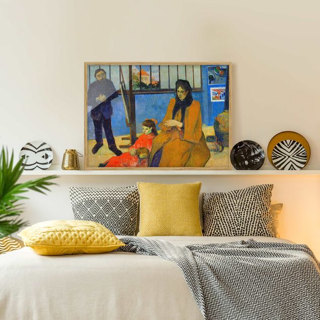 Art style Paul Gauguin - The Schuffenecker Family