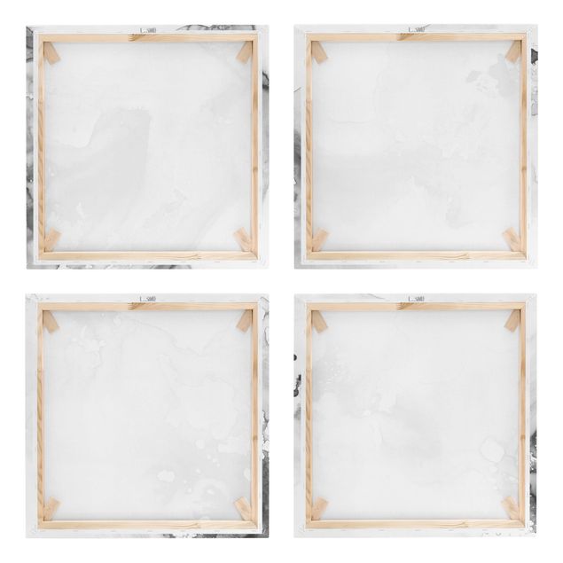Canvas prints Dust And Water Set II