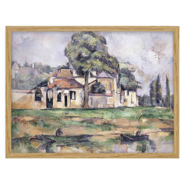 Art styles Paul Cézanne - Banks Of The Marne