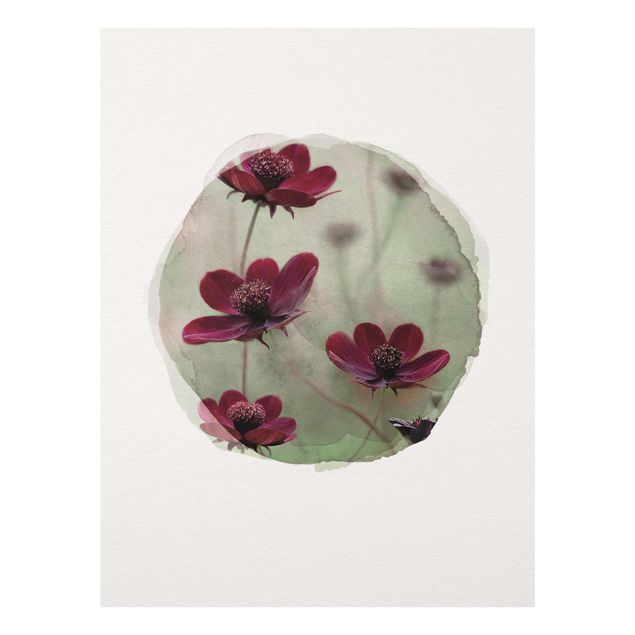 Floral prints WaterColours - Pink Kosmeen