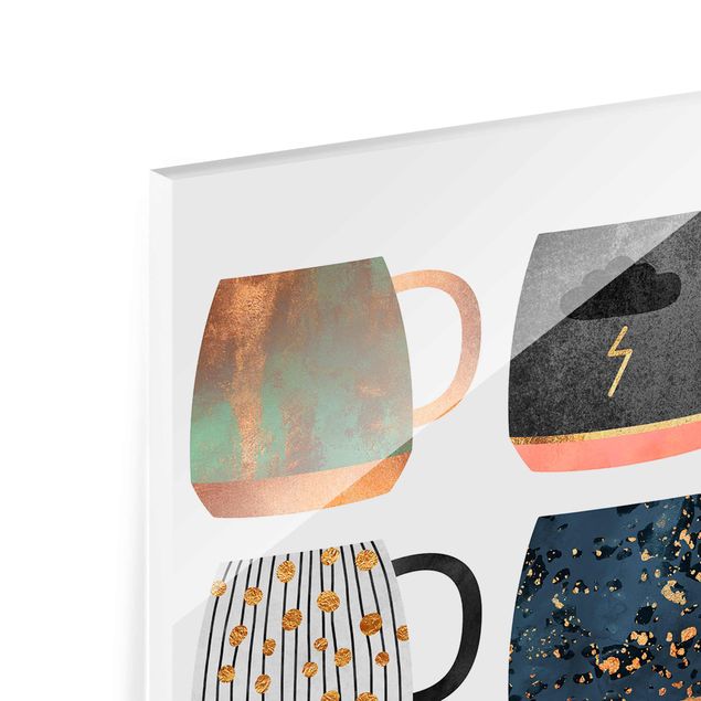 Prints Favorite Mugs With Gold