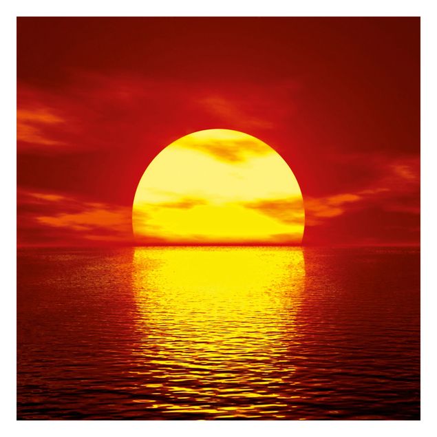 Wallpapers red Fantastic Sunset