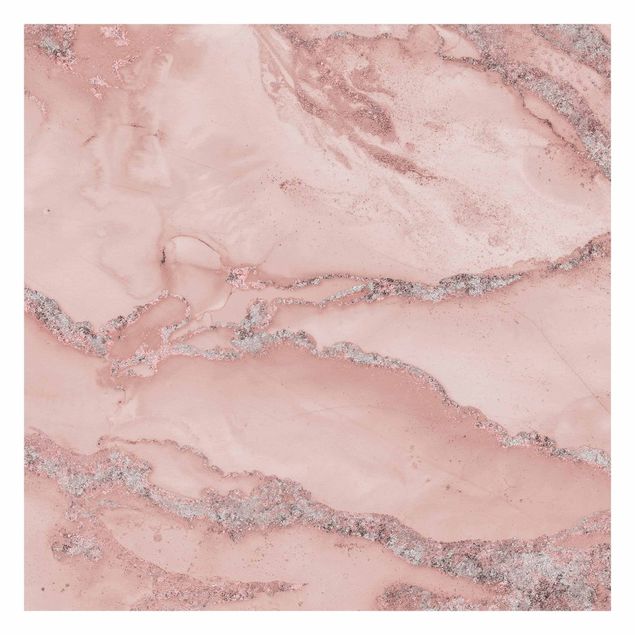 Wallpapers stone Colour Experiments Marble Light Pink And Glitter