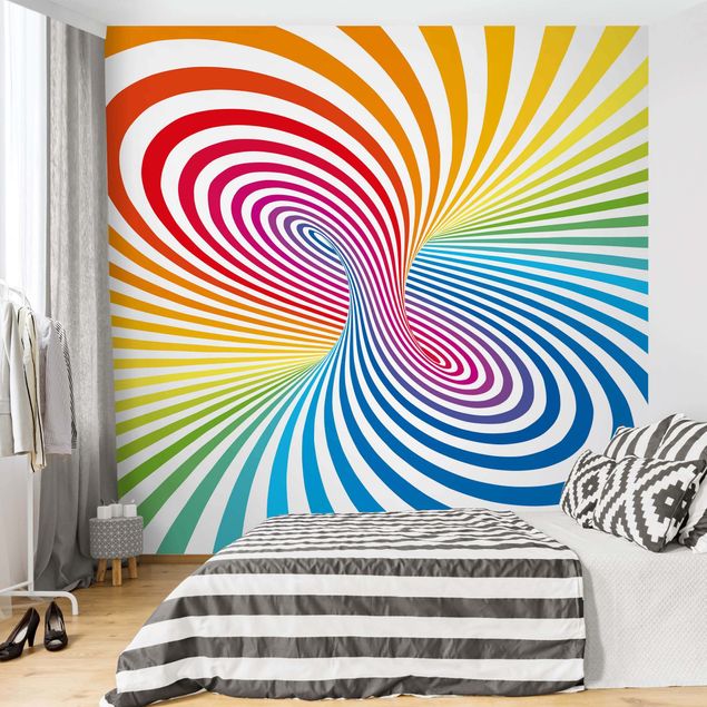 Contemporary wallpaper Colour Vortex
