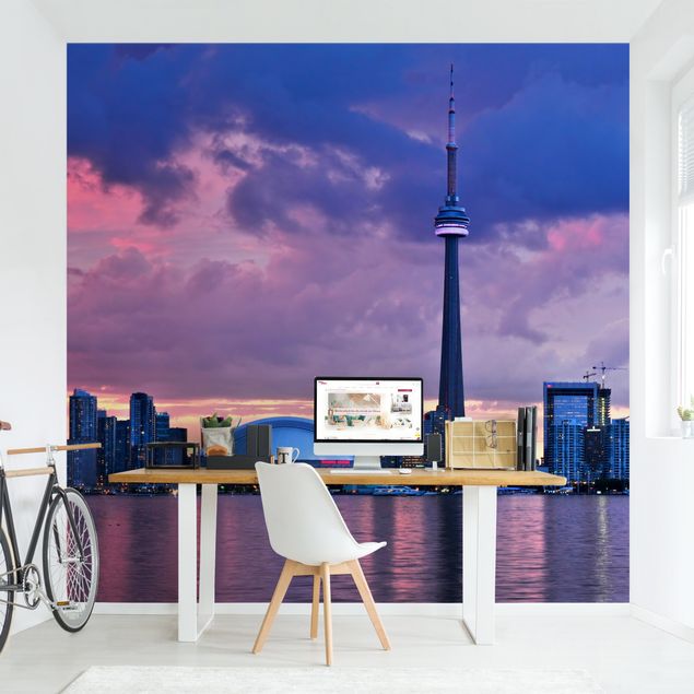 Wallpapers sunset Fascinating Toronto