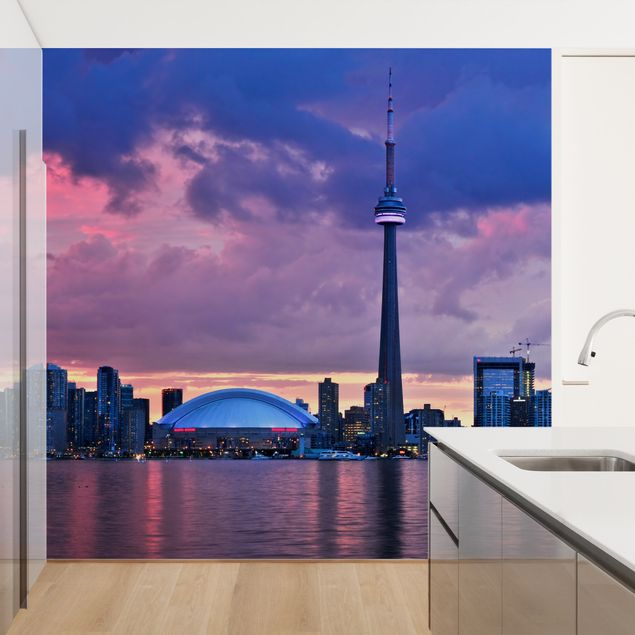 Modern wallpaper designs Fascinating Toronto