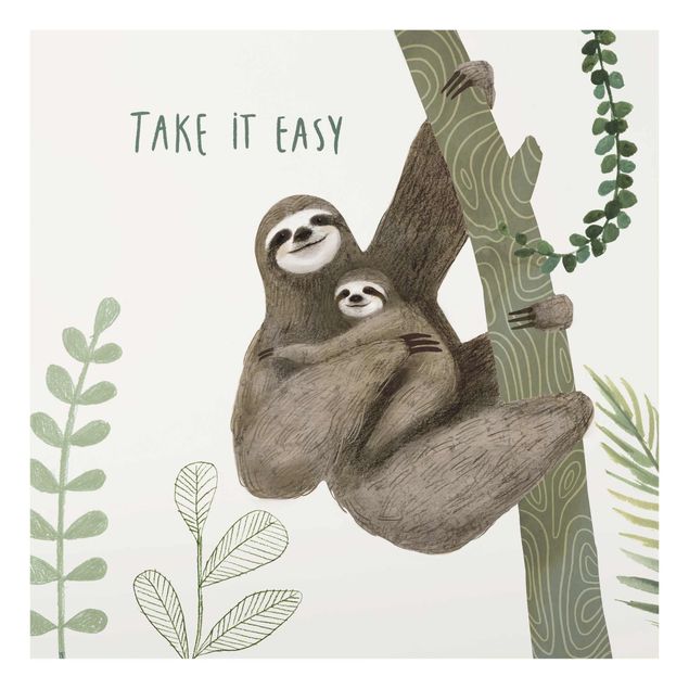 Prints Sloth Sayings - Easy