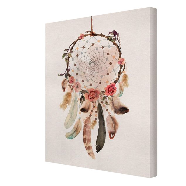 Canvas prints Dream Catcher With Beads