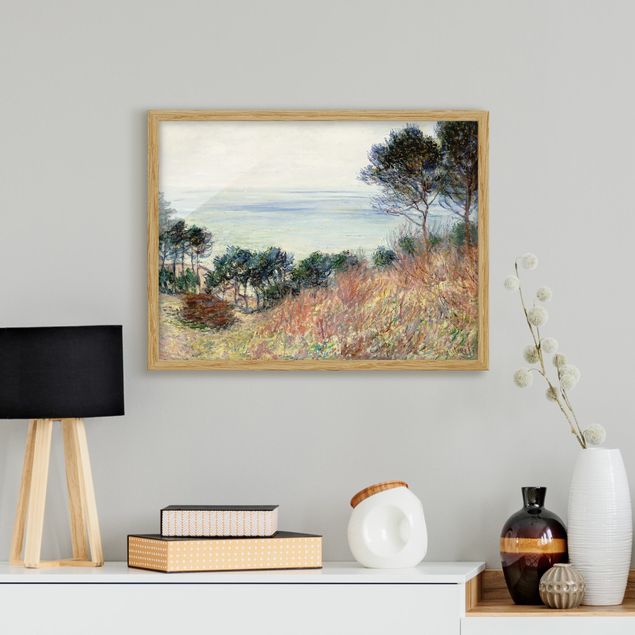 Kitchen Claude Monet - The Coast Of Varengeville