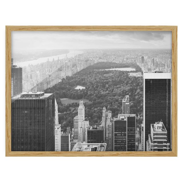Skyline prints View over the Central Park II