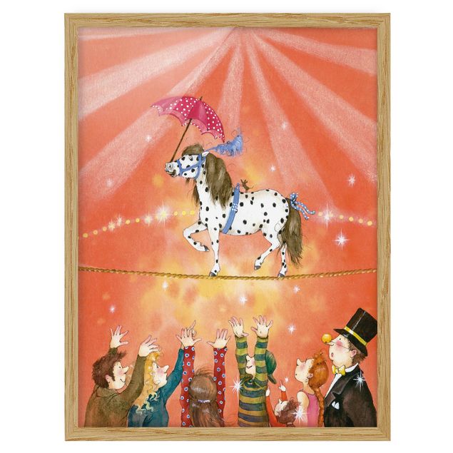 Prints modern Circus Pony Micki