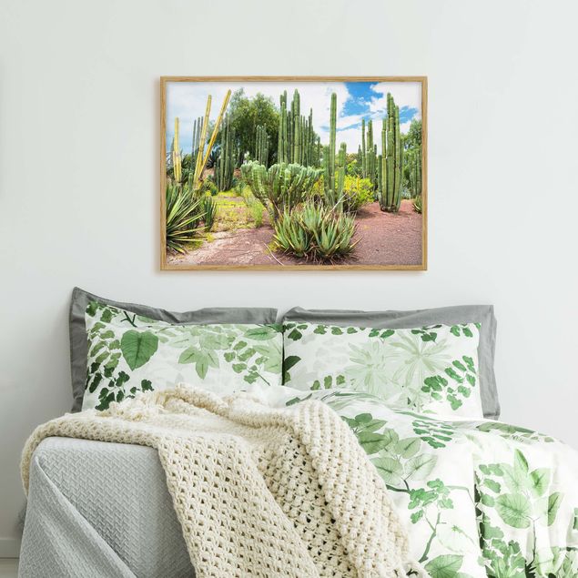 Prints floral Cactus Landscape