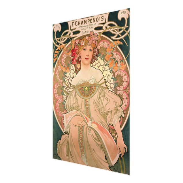 Vintage posters Alfons Mucha - Poster For F. Champenois