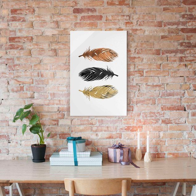 Art posters Feathers