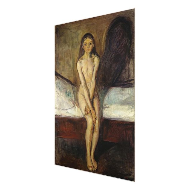 Canvas art Edvard Munch - Puberty