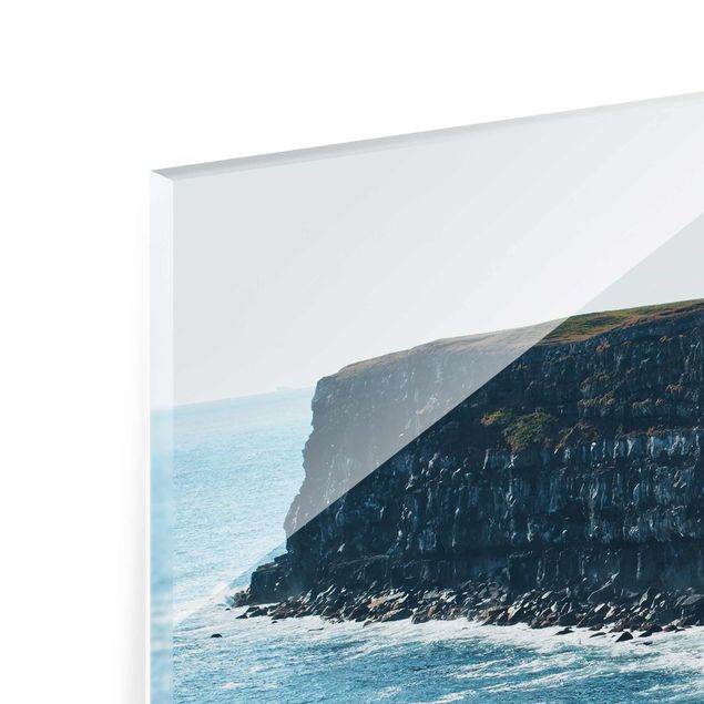 Prints modern Rocky Islandic Cliffs