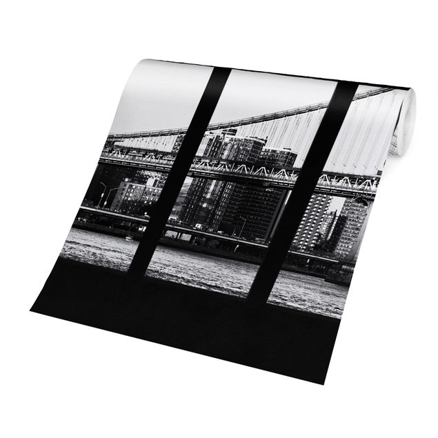 Wallpapers architecture and skylines Window Bridges New York