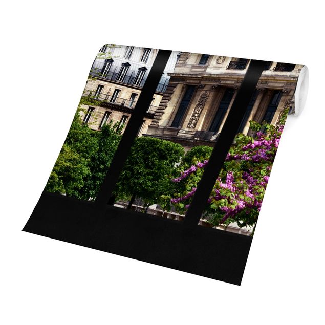 Wallpapers architecture and skylines Window Spring II Paris